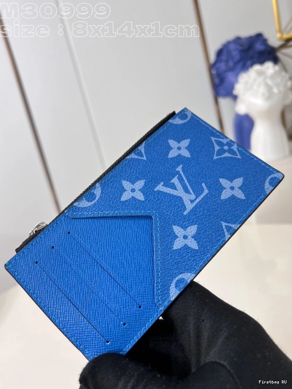 Firstbag ru LOUIS HOLDER-8*14.5*1CM VUITTON CARD COIN 0714
